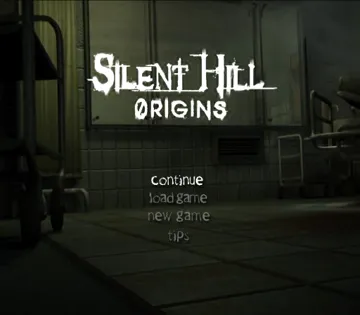 Silent Hill Origins (Korea) screen shot title